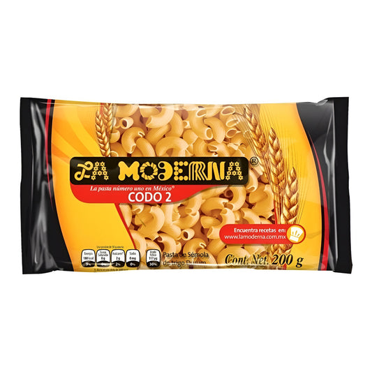 Sopa De Codo No. 2 200 Gr La Moderna - Eurotruck Mexico