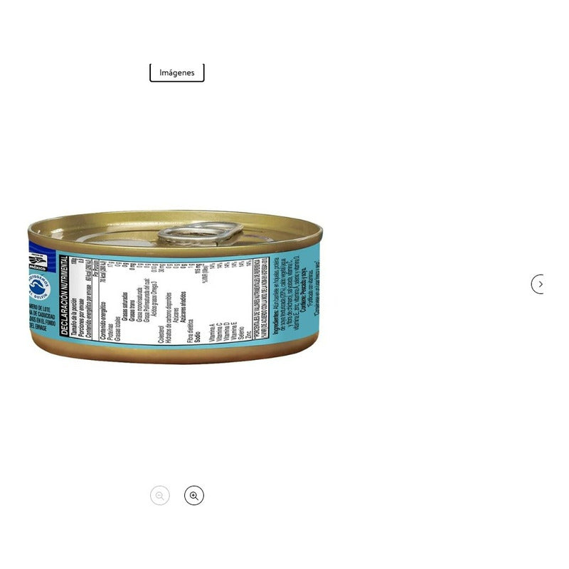 Atun El Dorado Agua 130 G