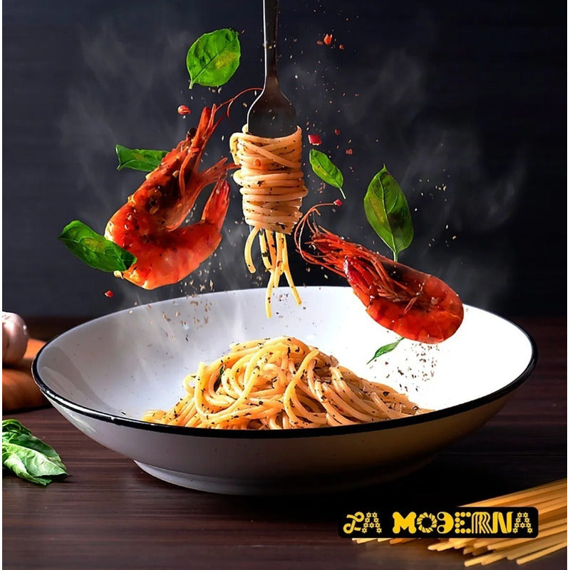 Spaghetti 200 Gr La Moderna - Eurotruck Mexico