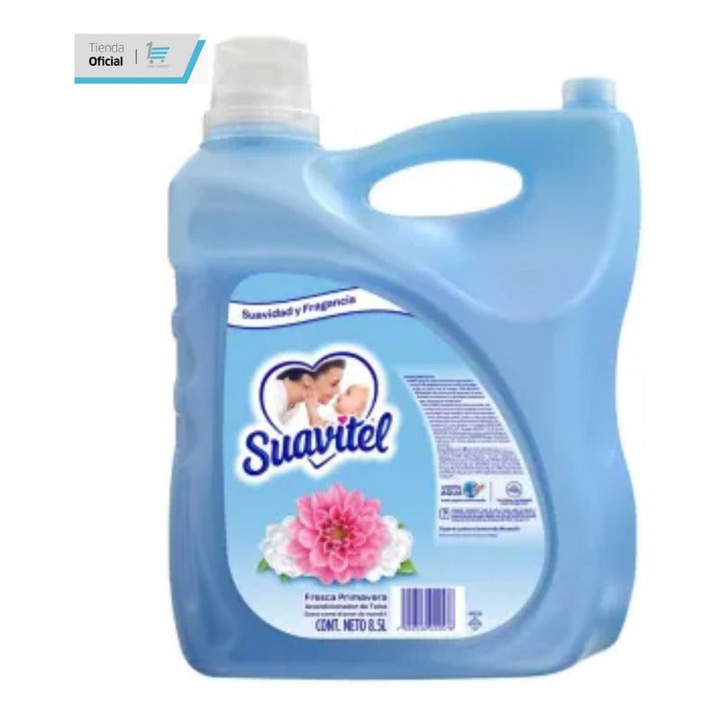 Suavizante Suavitel Fresca Primavera Botella De 8500 Ml - Eurotruck Mexico