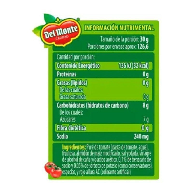 Salsa Catsup Del Monte De 1 Galon