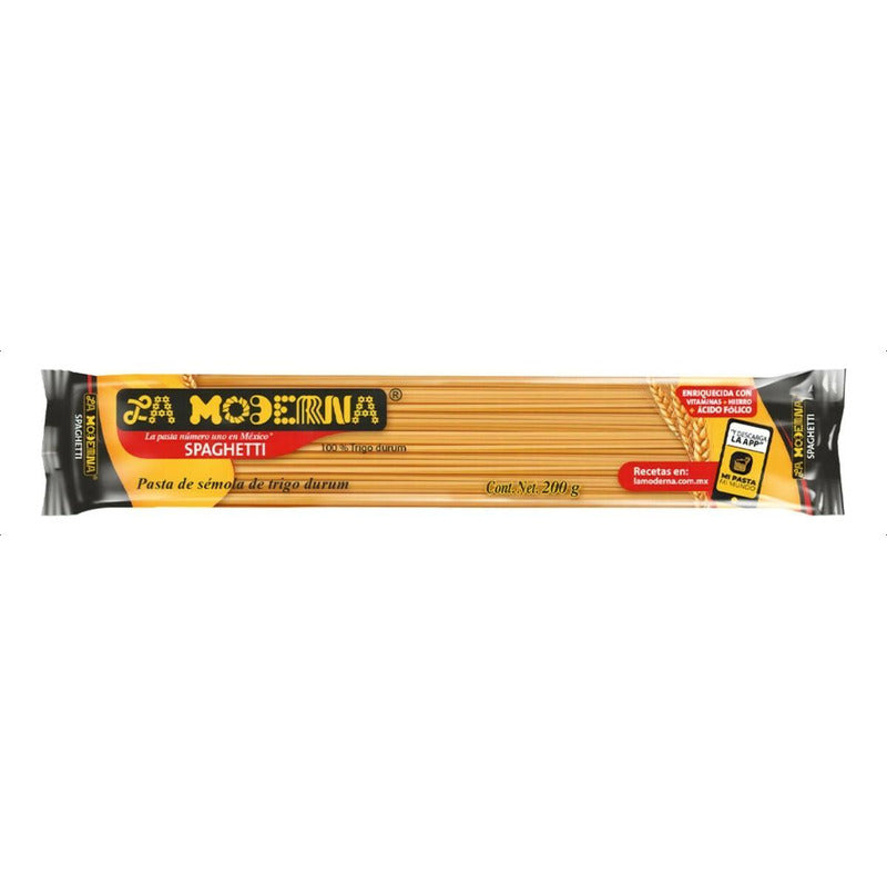 Spaghetti 200 Gr La Moderna - Eurotruck Mexico