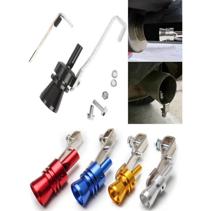 Simulador De Sonido Escape Silbato Silenciador Turbo Mediano - Eurotruck Mexico