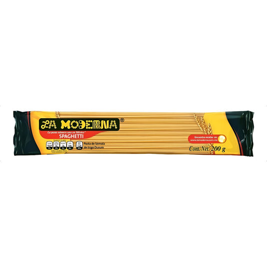 Spaghetti 200 Gr La Moderna - Eurotruck Mexico