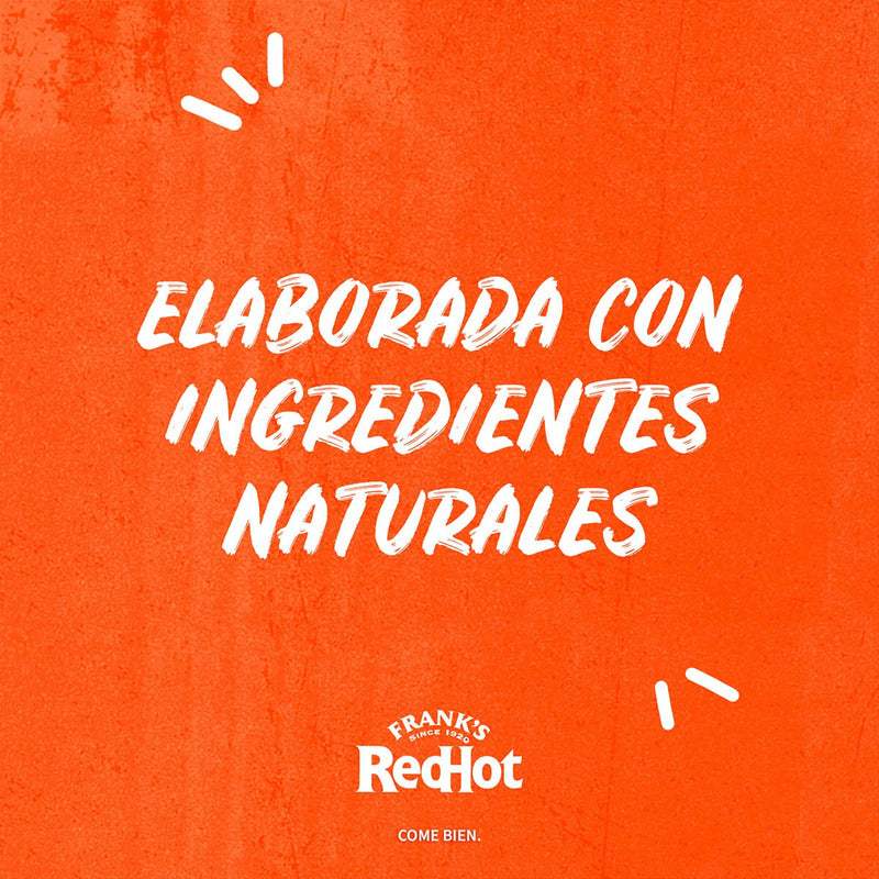 Salsa Para Alitas Red Hot Wings Buffalo 4 Kg (3.78 L) - Eurotruck Mexico