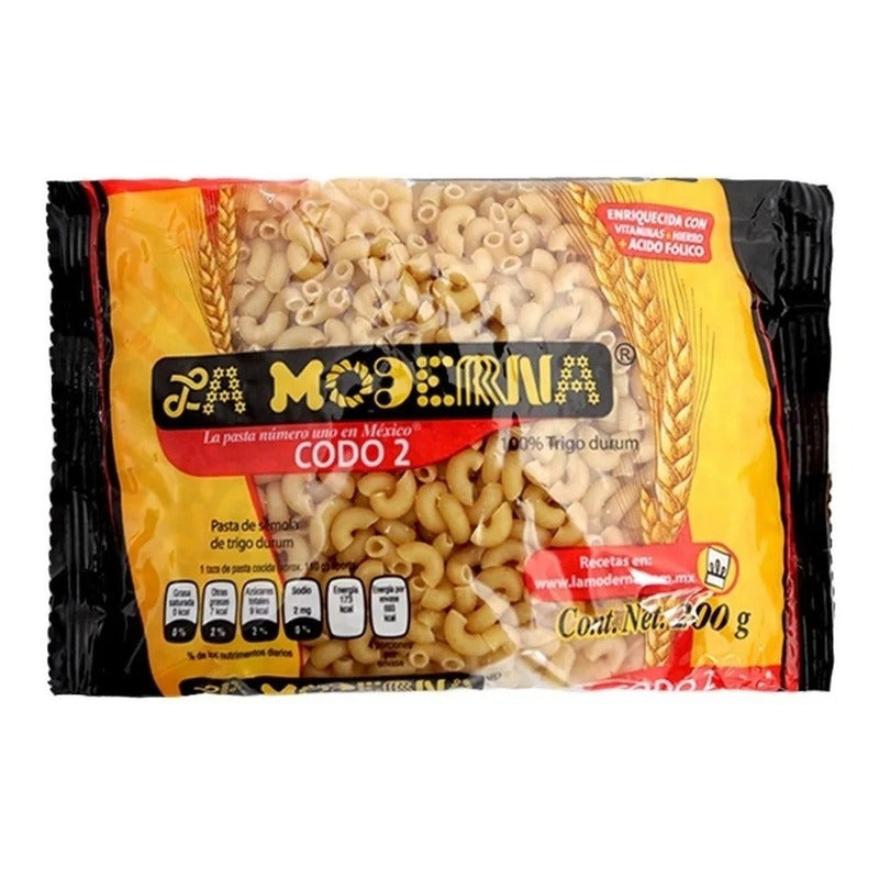 Sopa La Moderna Munición Pasta De Sémola De Trigo Durum 200g - Eurotruck Mexico