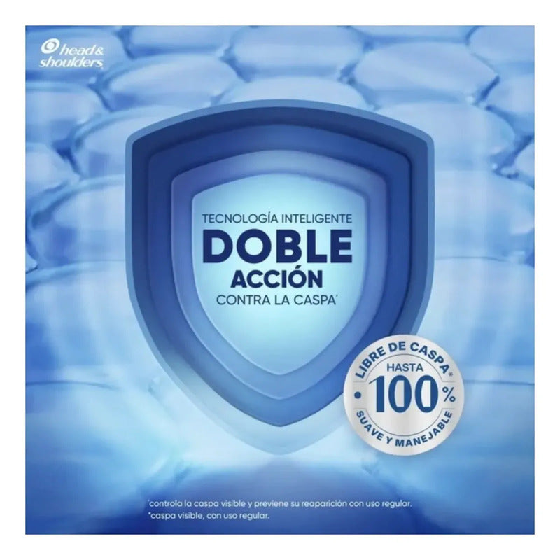Shampoo Head & Shoulders Men Mentol Fresh 1.19 L - Eurotruck Mexico