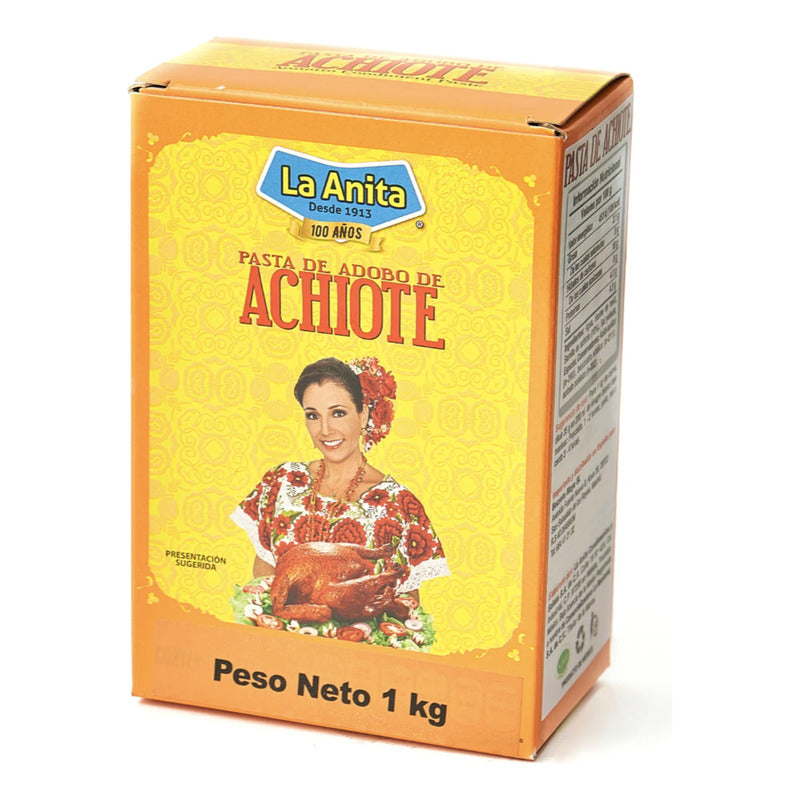 Pasta De Adobo La Anita De Achiote De 1 Kg - Eurotruck Mexico
