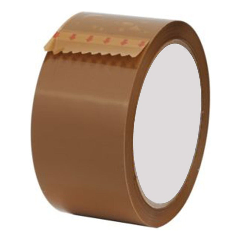 Cinta Adhesiva De Empaque Transparente 48mm X 150 M 5 Piezas