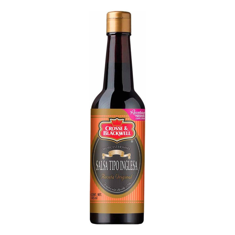 Salsa Inglesa Crosse & Blackwell 1 Botella De 145ml - Eurotruck Mexico