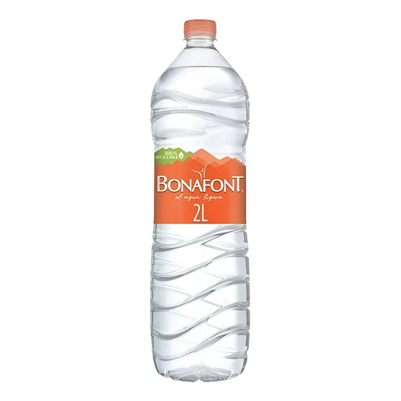 Bonafont Agua Natural De 2l 8 Piezas - Eurotruck Mexico