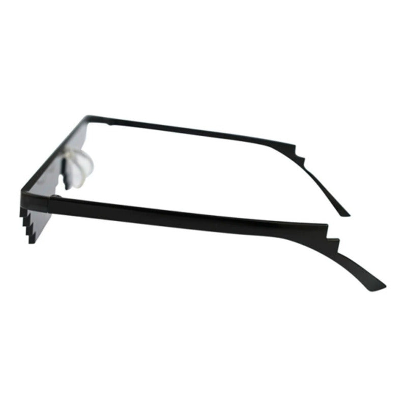 Lentes Thug Life Pixel Broma Fiesta Snoop Dogg Hip Hop 24pz Negro Lente Chico