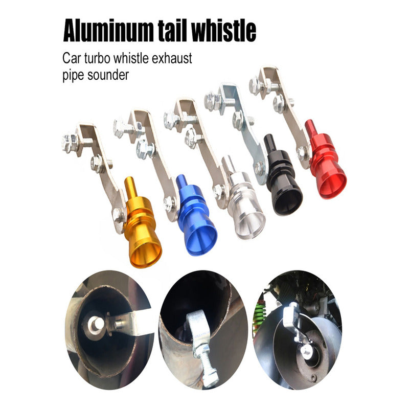 Simulador De Sonido Escape Silbato Silenciador Turbo Chico - Eurotruck Mexico