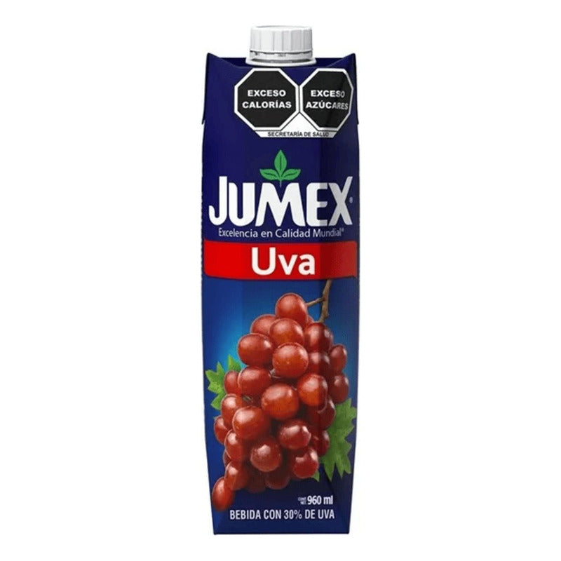 Jugo Jumex De Uva 960ml - Eurotruck Mexico