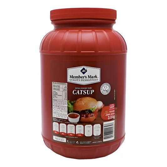 Imitacion Salsa De Tomate Catsup Members Mark 2pz De 3.8kg