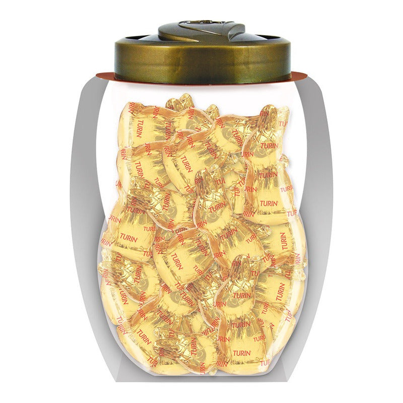 Conejos Turin De Chocolate (vitrolero) 600gr  De 30pz - Eurotruck Mexico