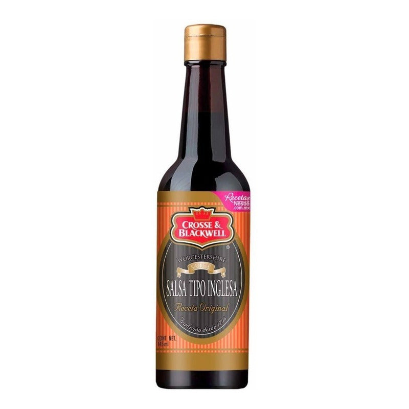 Salsa Inglesa Crosse & Blackwell 145 Ml Receta Original - Eurotruck Mexico
