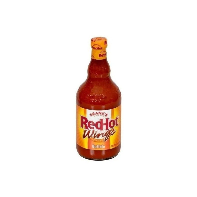 Salsa Buffalo Para Alitas Franks Red Hot Wings 680 Ml - Eurotruck Mexico