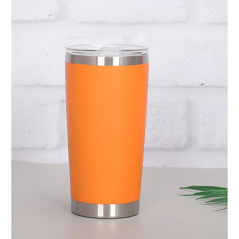 Vaso Termo De Acero Inoxidable 20 Oz - Eurotruck Mexico