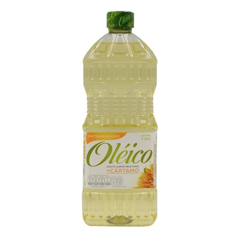 Aceite Oleico 710 Ml Comestible Puro De Cartamo - Eurotruck Mexico