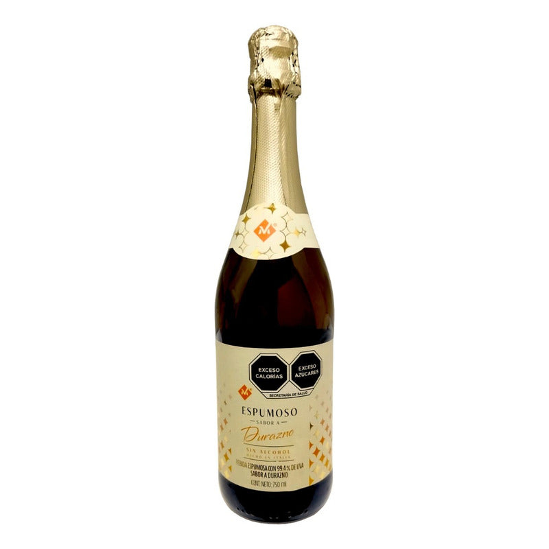 Jugo Espumoso De Uva 750ml Sin Alcohol Members Mark 3 Piezas