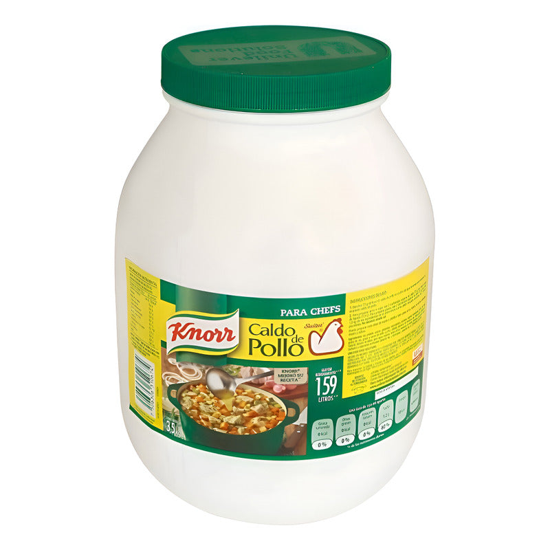 Sazonador Knorr Porfesional Caldo De Pollo De 3.5 Kg - Eurotruck Mexico
