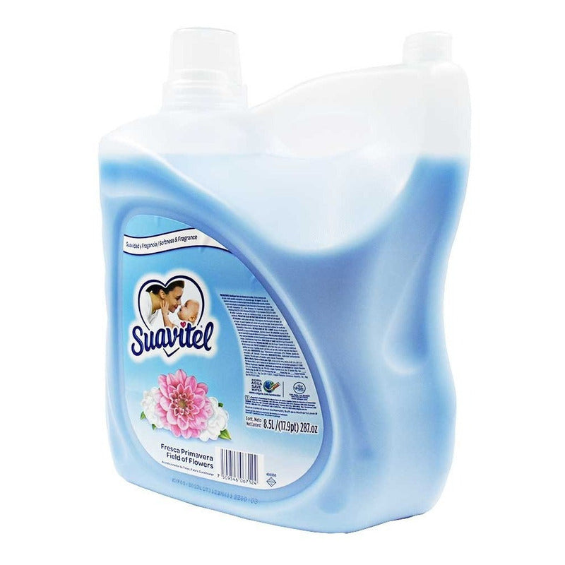 Suavizante Suavitel Cuidado Diário Fresca Primavera En Botella 8500 ml - Eurotruck Mexico