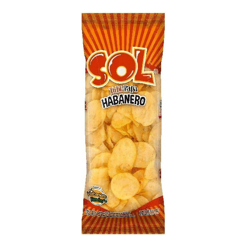Sol Tubi Papa Habanero 100 Gr.