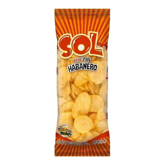 Sol Tubi Papa Habanero 100 Gr.