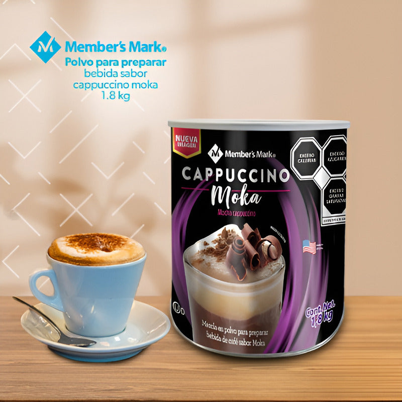Cafe Capuccino Moka Members Mark 1.8 Kg En Polvo - Eurotruck Mexico