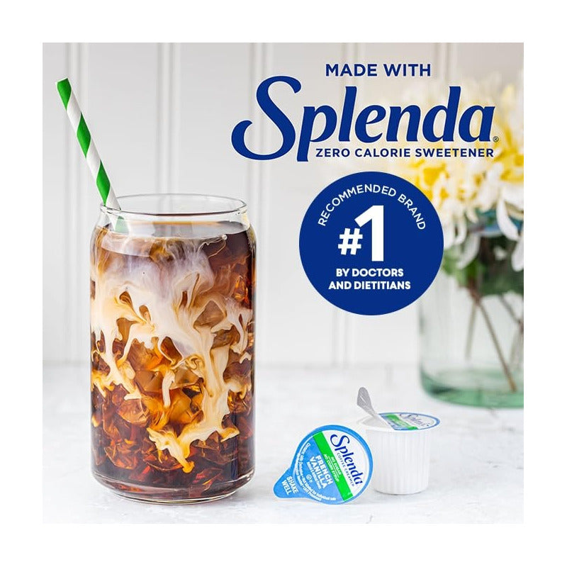 Crema Para Cafe French Vanilla Splenda Creamer Cups 48 Pz