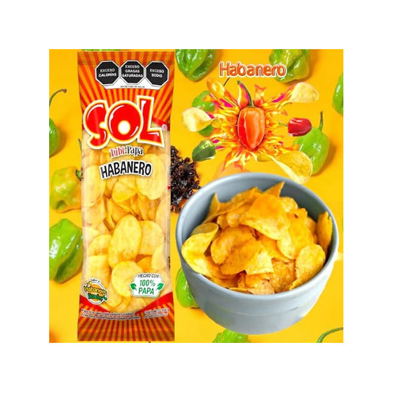 Sol Tubi Papa Habanero 100 Gr.