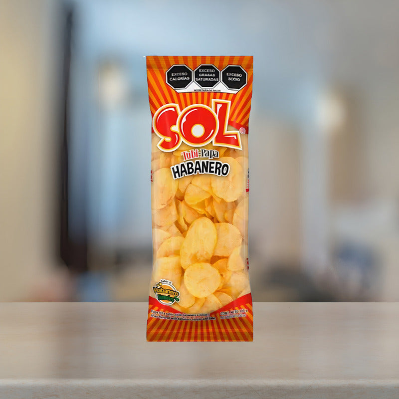 Sol Tubi Papa Habanero 100 Gr
