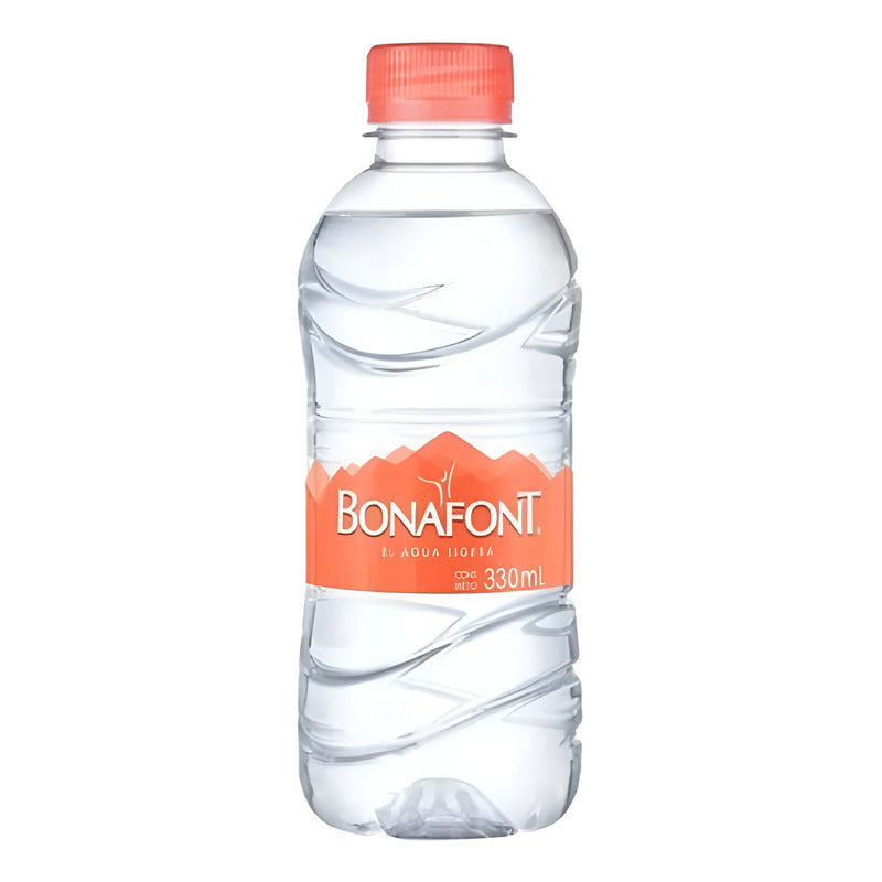 Agua Purificada Bonafont 40 Pzas De 330 Ml - Eurotruck Mexico