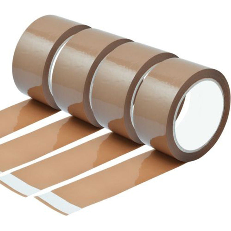 Cinta Adhesiva De Empaque 48mm X 150 M Transparente 30 Pz