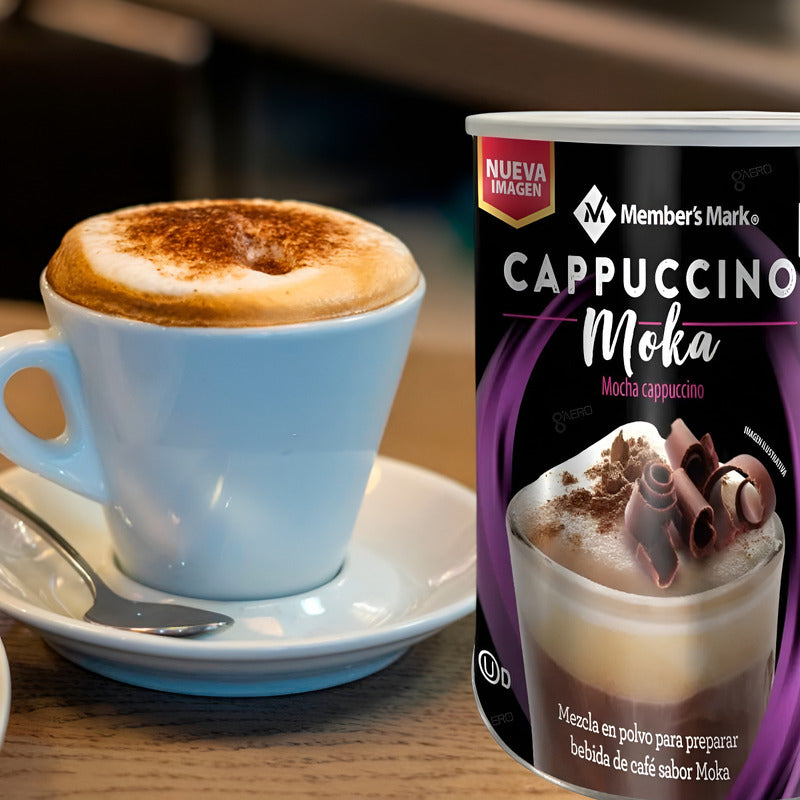 Cafe Capuccino Moka Members Mark 1.8 Kg En Polvo - Eurotruck Mexico