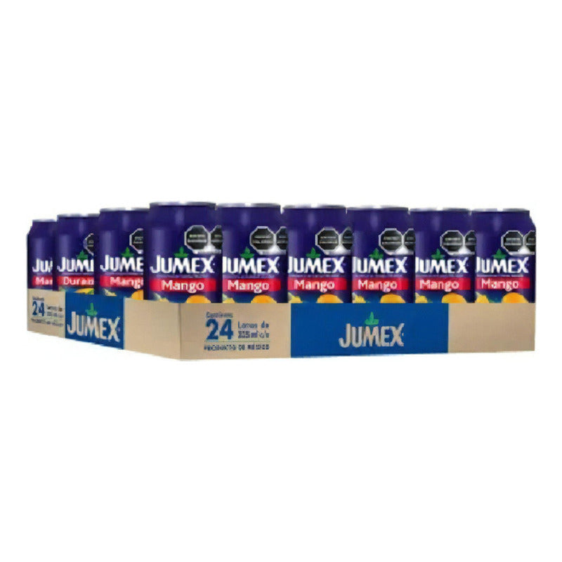 Bebida Jumex Con Fruta Sabores Surtidos 24 Pzas De 335 Ml