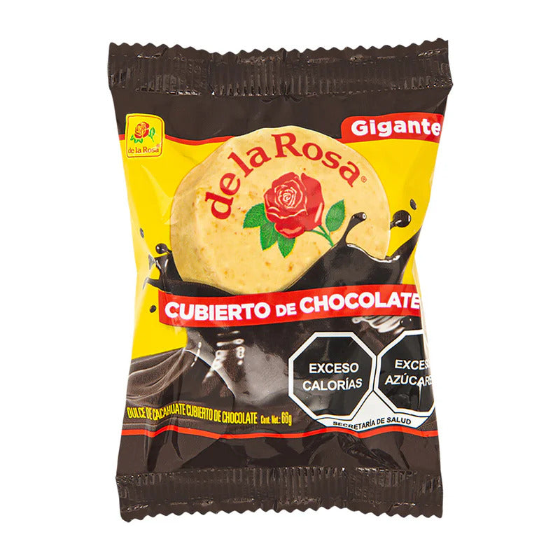 De La Rosa Mazapan Cubierto De Chocolate 16pz 352g - Eurotruck Mexico