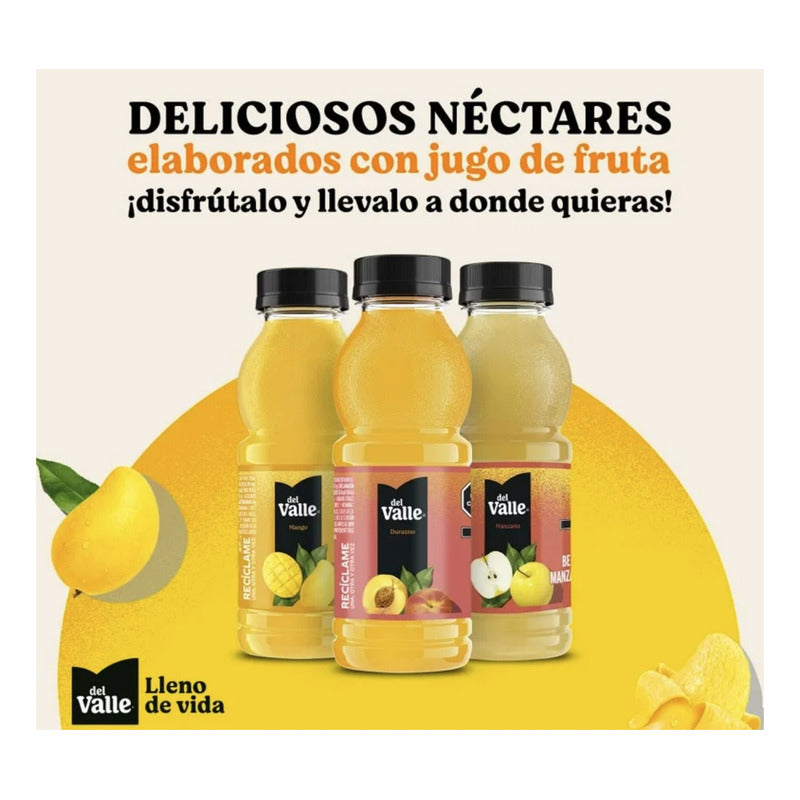 Jugo Del Valle Mango Nectar 1pz 237ml