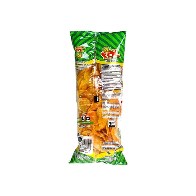 Sol Tubi Papa Jalapeño 100 Gr - Eurotruck Mexico