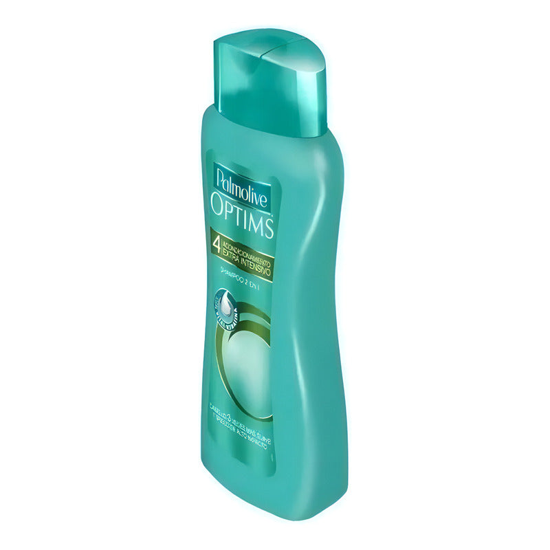 Shampoo Acondicionamiento Extra Intensivo 2 En 1 Nivel 4 Palmolive Optims 1 L