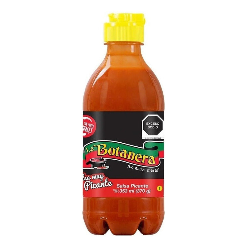 Salsa Botanera La Botanera Clasica Picante 370 Grs - Eurotruck Mexico