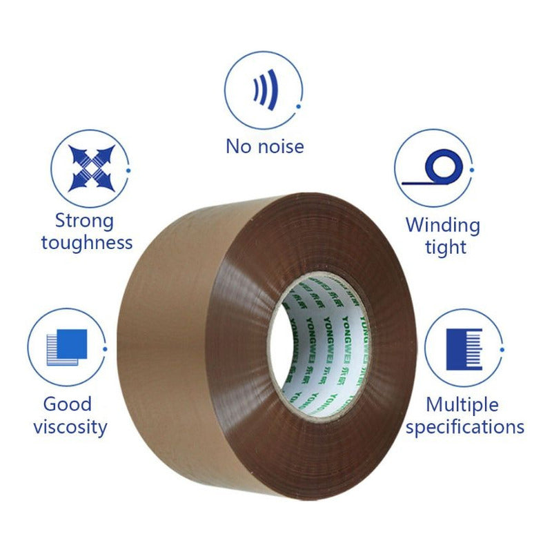 Cinta Adhesiva De Empaque 48mm X 150 M Transparente 30 Pz