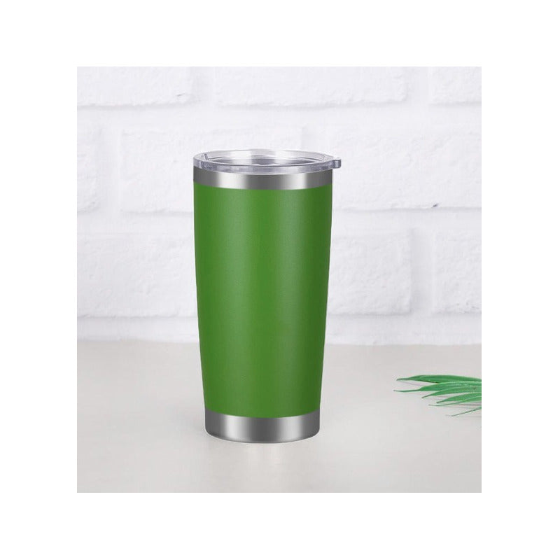 Vaso Termo De Acero Inoxidable 20 Oz - Eurotruck Mexico