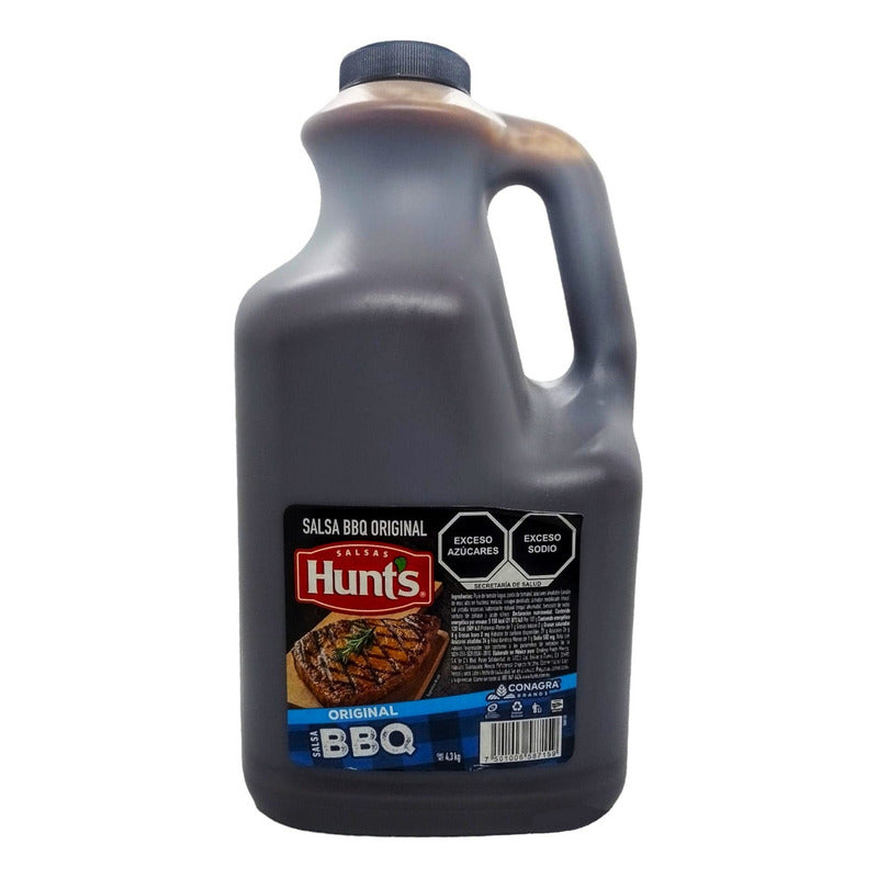 Salsa Bbq Original Hunts 4.3 Kg - Eurotruck Mexico