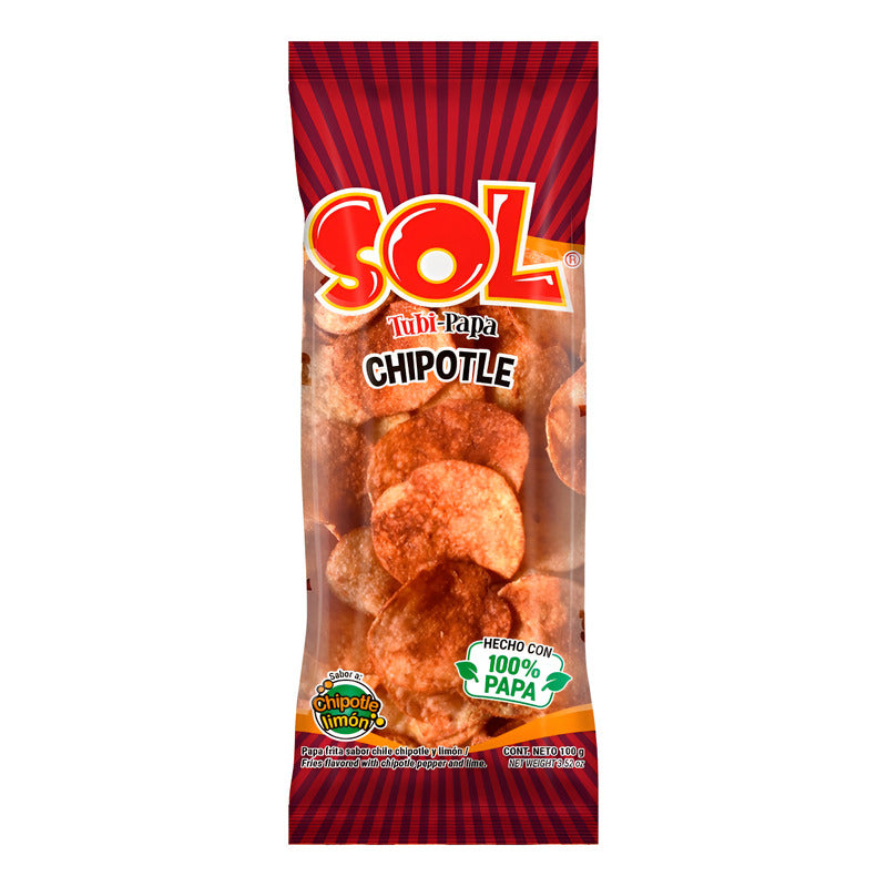 Sol Tubi Papa Chipotle 100 Gr - Eurotruck Mexico