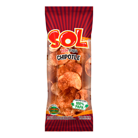 Sol Tubi Papa Chipotle 100 Gr - Eurotruck Mexico