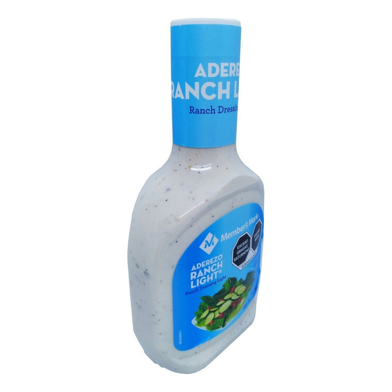 Aderezo Sabor Ranch Light Member's Mark Botella De 710 Ml - Eurotruck Mexico
