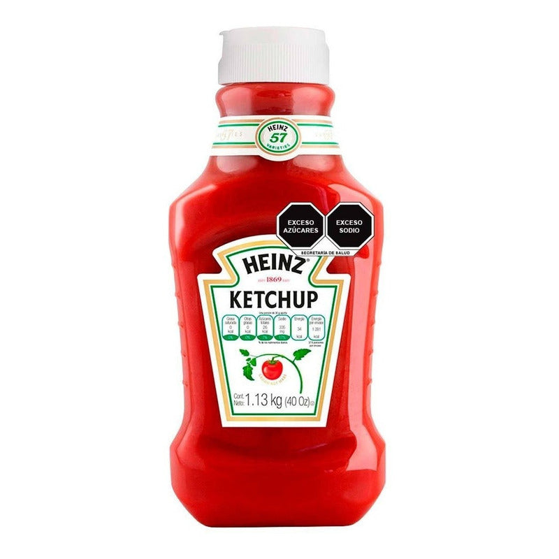 Salsa Catsup Tomate Ketchup Heinz Botella De 1.13 Kg 1 Pieza - Eurotruck Mexico