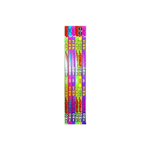 The Long One Sabor Frutal Tutti Frutti Goma De Mascar 40 Gr